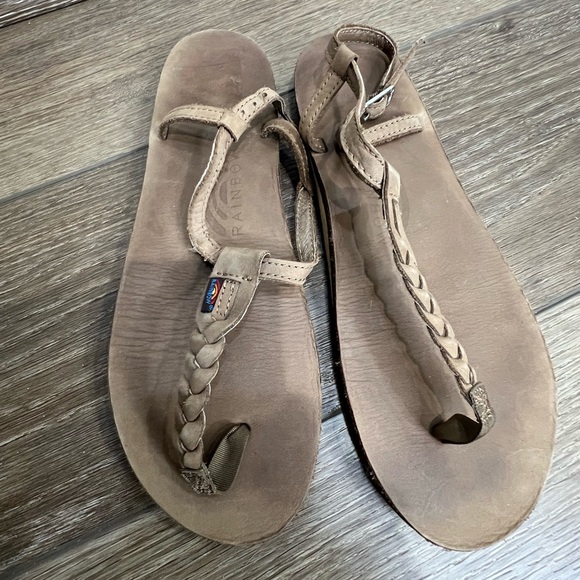 Womens Rainbow T-Street Sandals - Picture 2 of 6